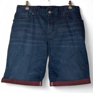 Alberto Jeans Herren PIPE-K Men 31"(32) Stretch Cotton Regular Shorts Jorts $185